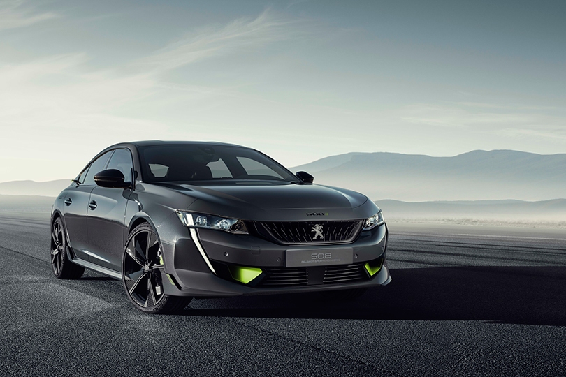 Женевский автосалон 2019: концепт-кар 508 Peugeot Sport Engi...