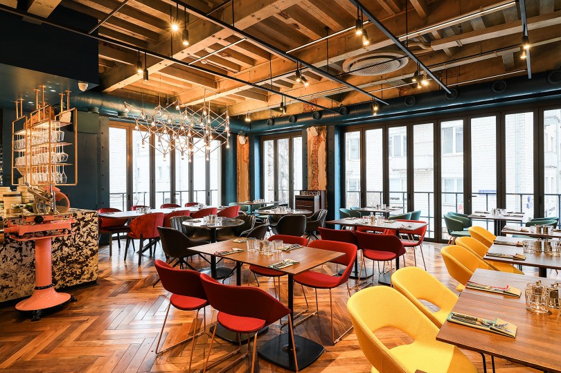 Новый ресторан: 800 °С Contemporary Steak