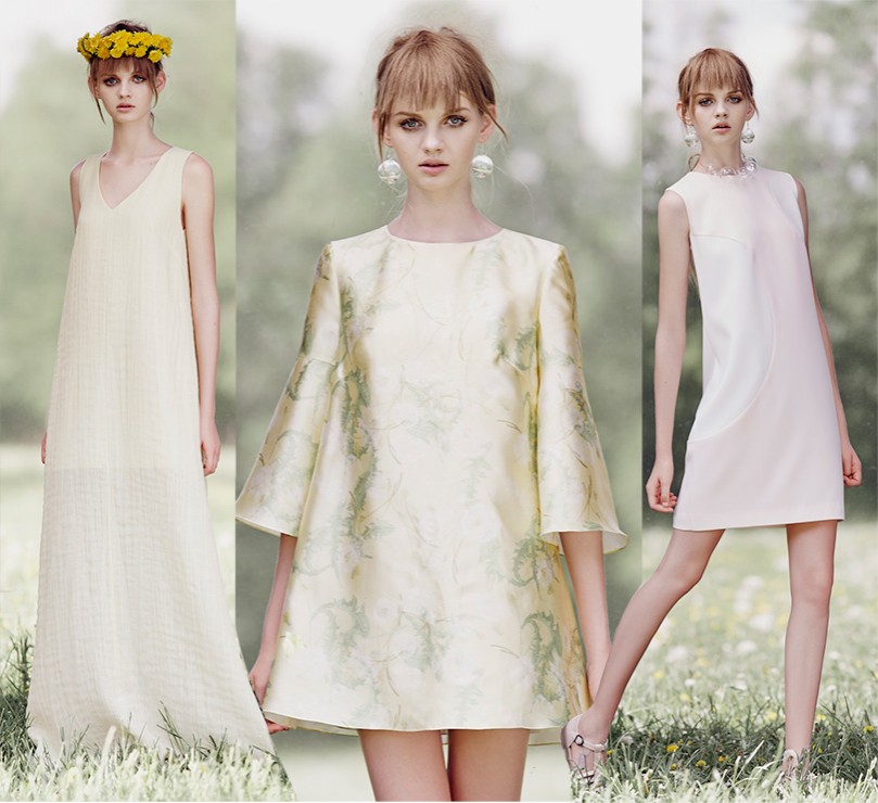 Style Notes. Коллекция Resort 2015 от A La Russe Anastasia R...