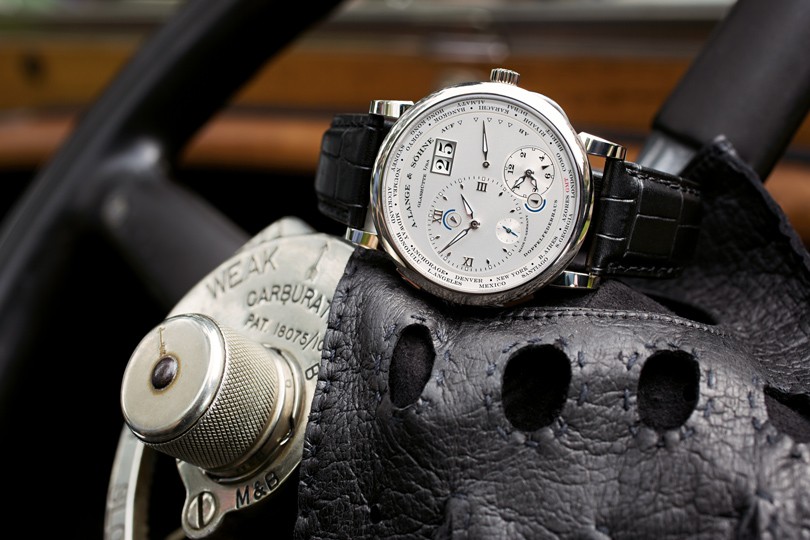 Новости. Часы Lange 1 Time Zone для победителя Concorso d