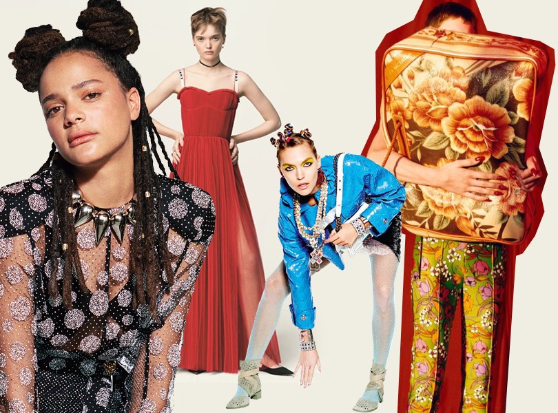 Style Notes: 7 лучших модных кампаний сезона весна 2017