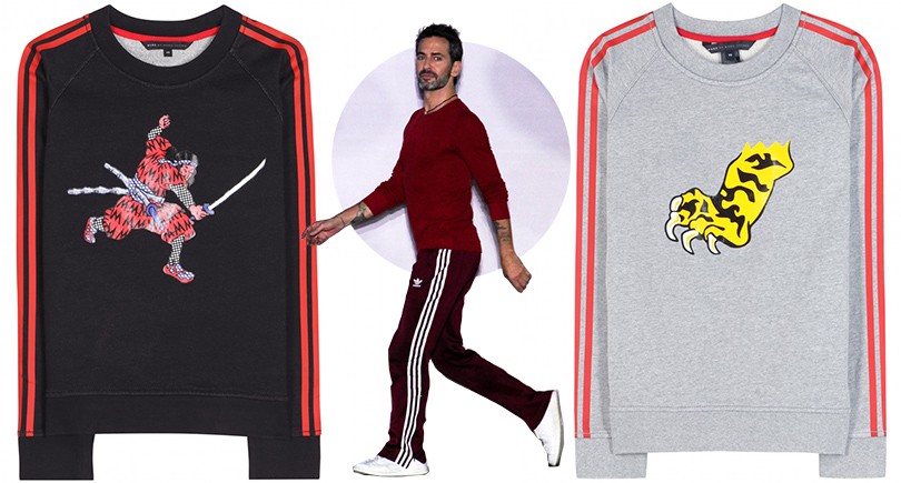 Блог редакции: Adidas подал в суд на Marc Jacobs