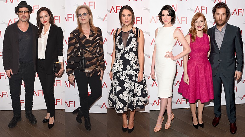 Star Look: 5 лучших звездных образов на AFI Awards 2015