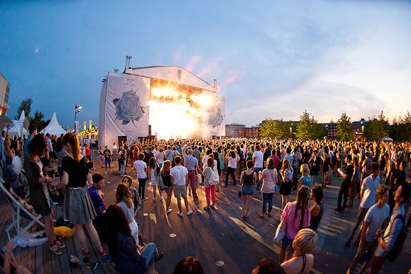 Art&More. Ahmad Tea Music Festival в Москве