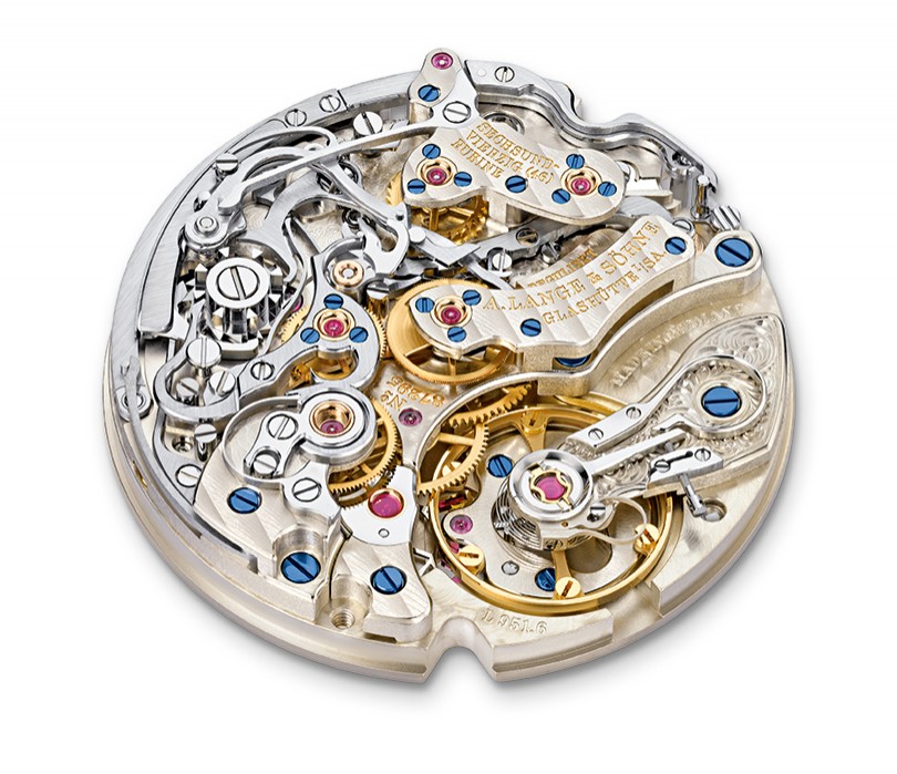Механизмы. Эскизы дизайнеров A. Lange & Söhne