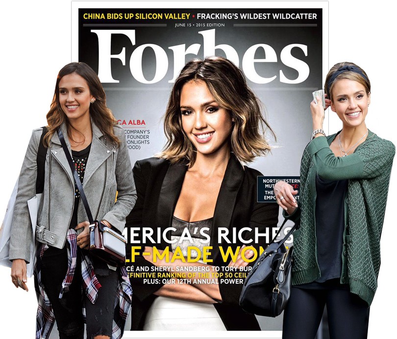 Women in Power: журнал Forbes назвал Джессику Альбу одной из...