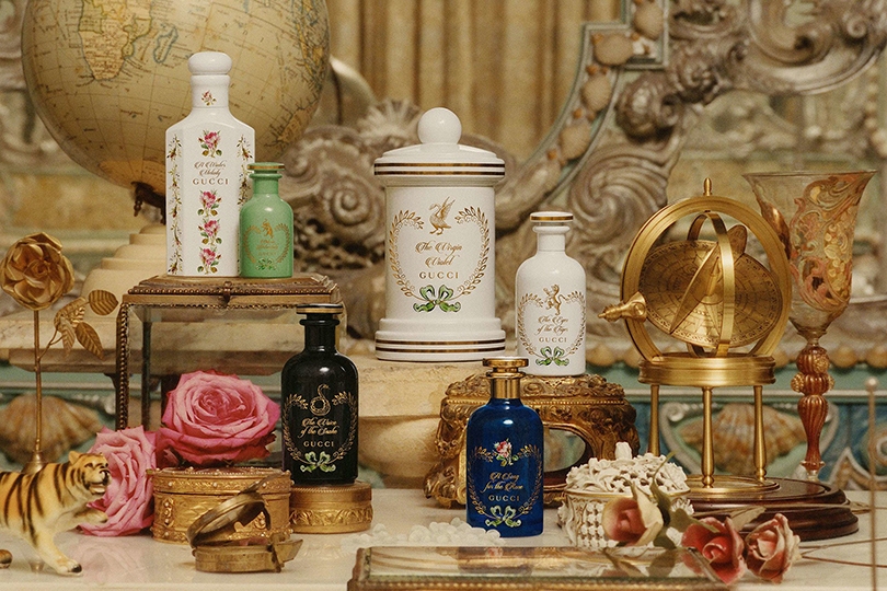 Gucci представили коллекцию ароматов The Alchemist's Ga...