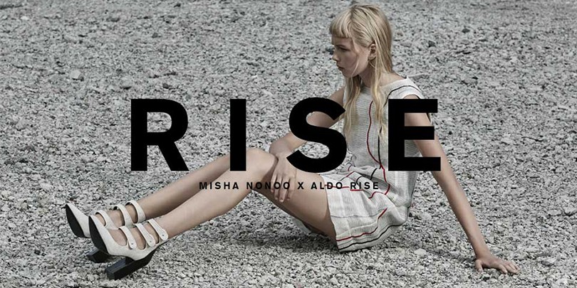 Shoes & Bags Blog: коллаборация Aldo Rise х Misha Nonoo