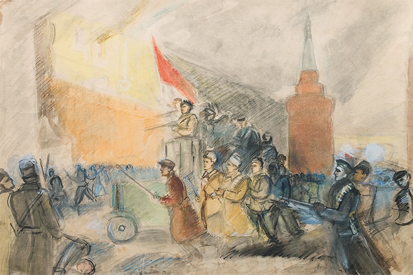 Арт-уикенд в Москве: тихая революция Александра Лабаса в ИРР...