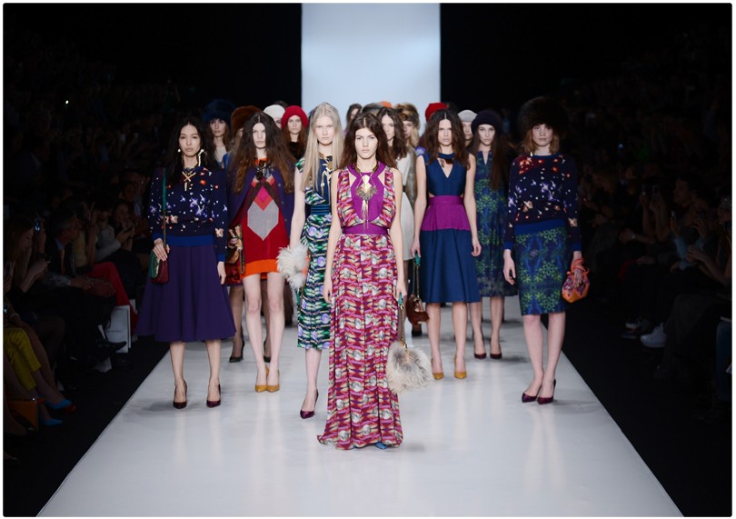 Mercedes-Benz Fashion Week: самый ожидаемый показ — Alena Ak...