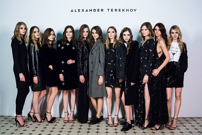 Style Notes: показ Александра Терехова Magic Bar
