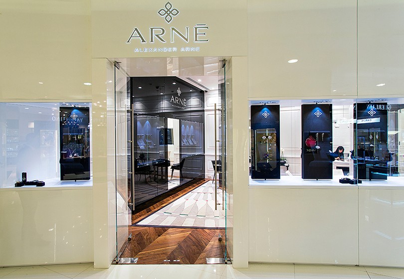 Jewellery & Design: обновленный бутик Alexander Arne во ...