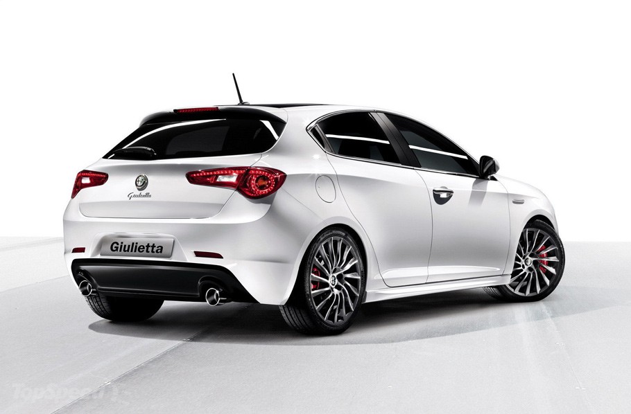 Новости: Модель Alfa Romeo Giulietta в России
