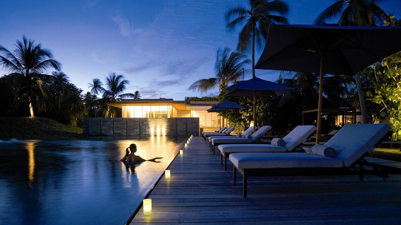 New Year Ideas: Новогодняя ночь в Park Hyatt Maldives Hadaha...