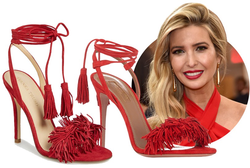 Shoes & Bags Blog: Aquazzura подали в суд на Иванку Трам...