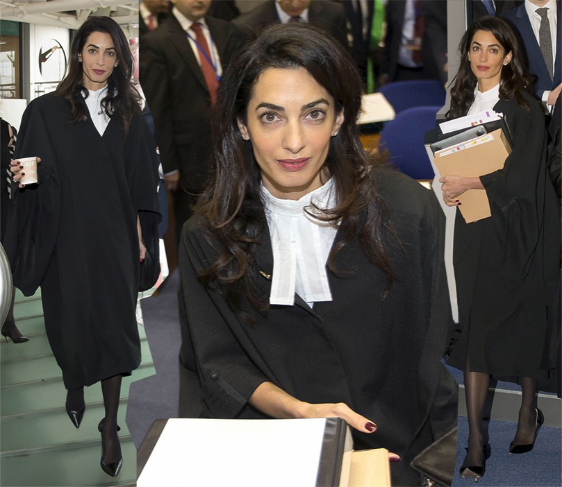 Women in Power: Амаль Клуни выступила на слушании по делу о ...