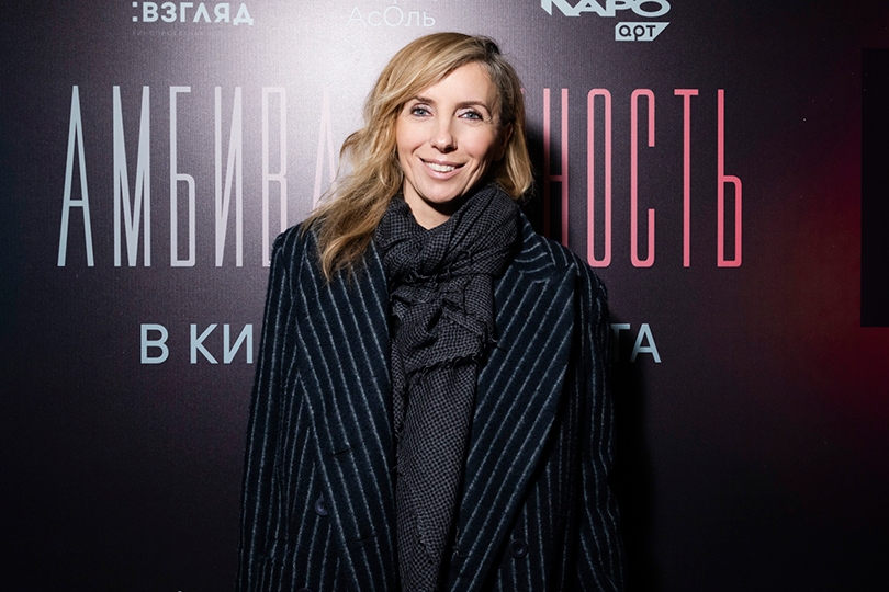 Светлана Бондарчук и другие звезды на премьере нового фильма...