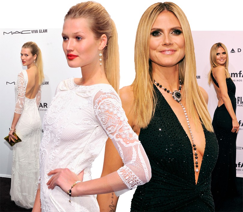 Светский дресс-код. Черно-белая гамма на церемонии amfAR в Н...