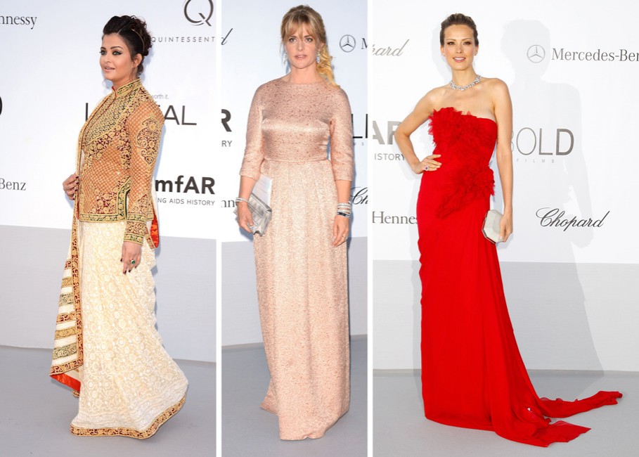 Эксклюзив: Благотворительный бал amfAR в Каннах