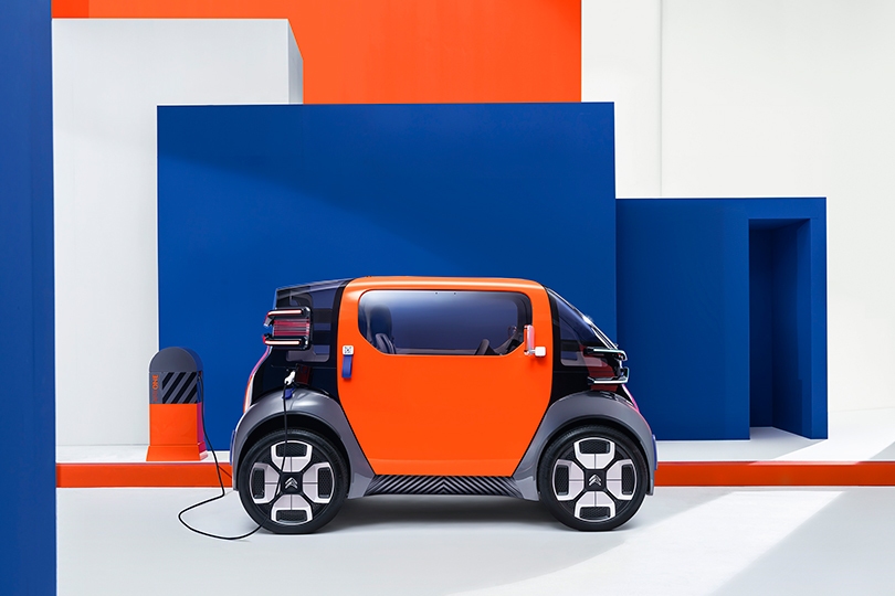 Женевский автосалон 2019: Ami One Concept от Citroën