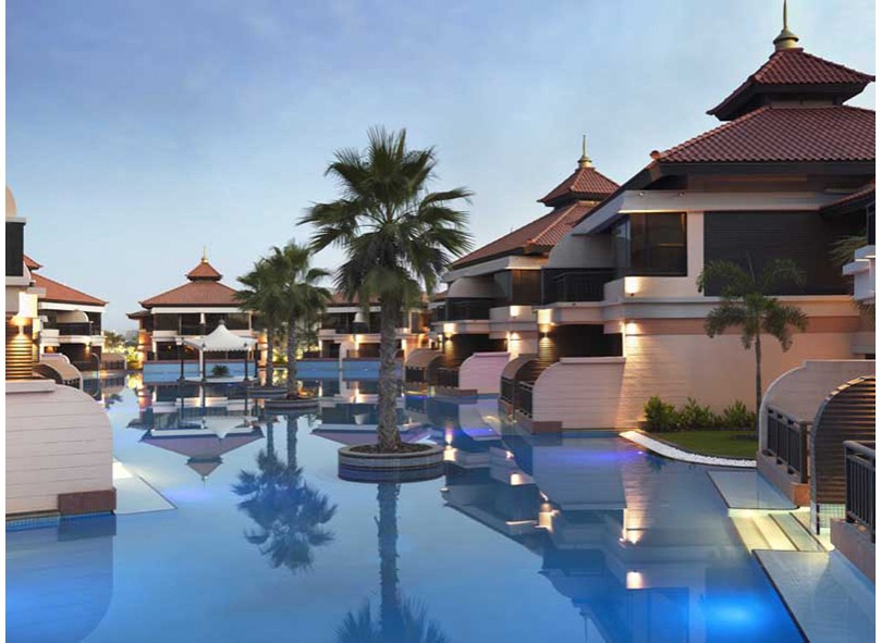 Travel news. Открытие курорта Anantara Dubai The Palm Resort...