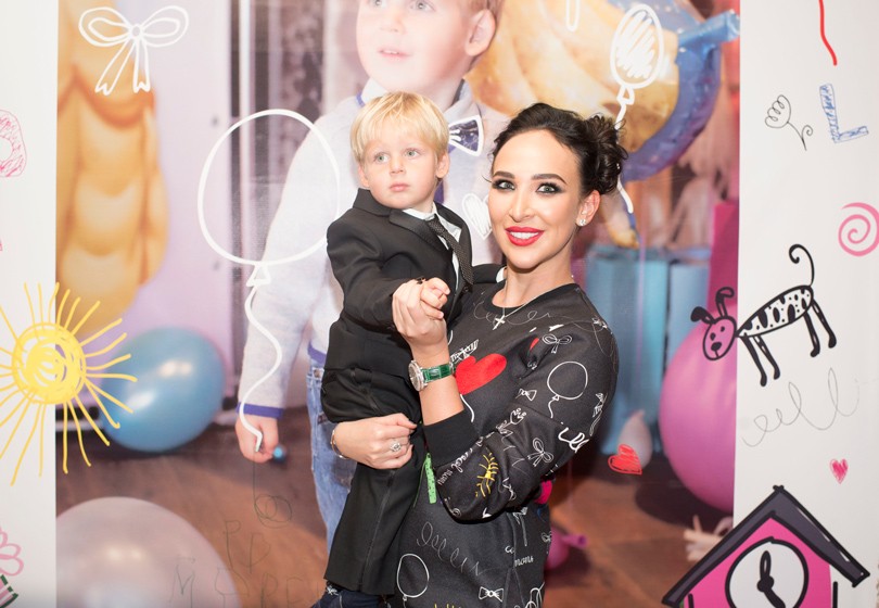 Posta Kids Club: Анастасия Задорина подарила сыну праздник