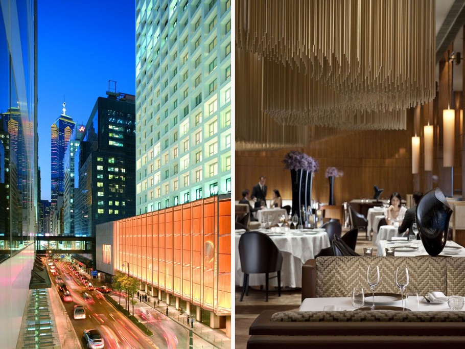 Гастроли Анатолия Комма в отеле The Landmark Mandarin Orient...