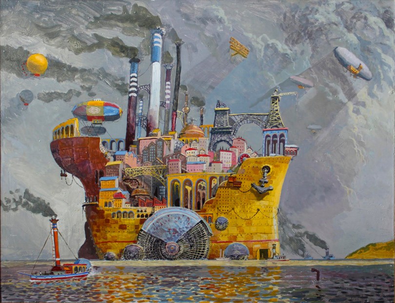 Art & More: выставка «Аниматоры. Жизнь за кадром» в ММОМ...