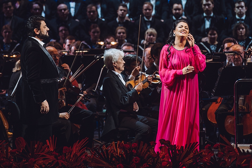 Verdi Gala: Анна Нетребко и Юсиф Эйвазов впервые выступили в...