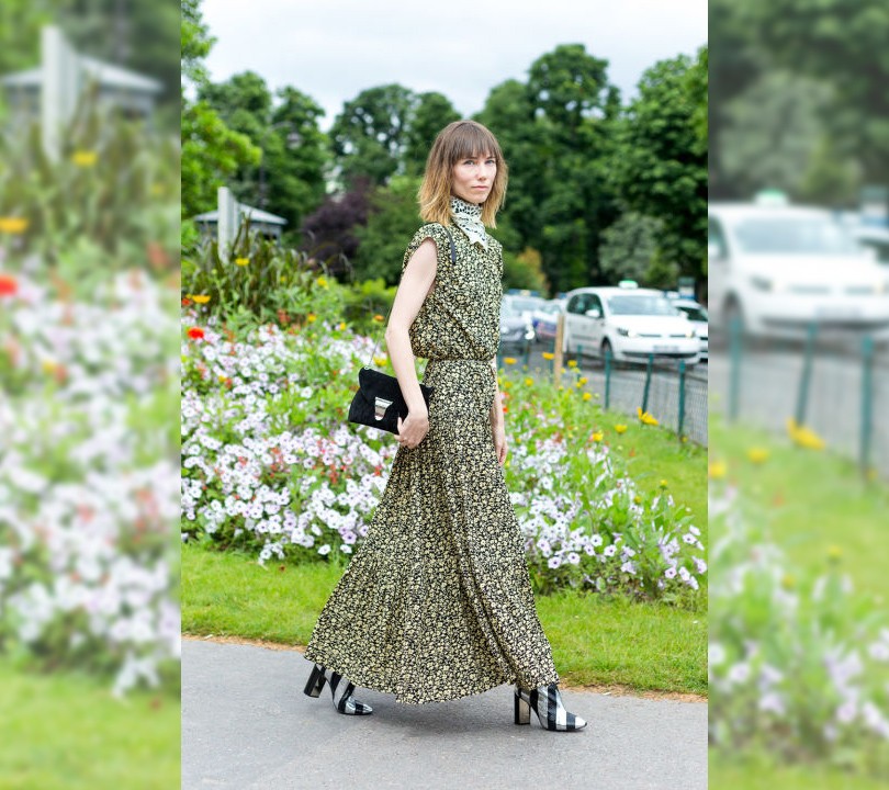Star Look: Анна Зюрова на Неделе высокой моды в Париже