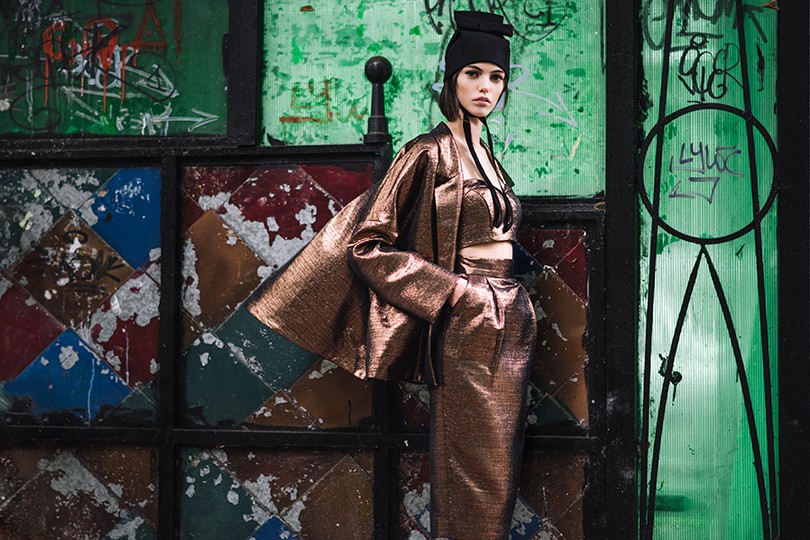 Style Notes: арт-инсталляция Анны Дубовицкой в рамках Недели...