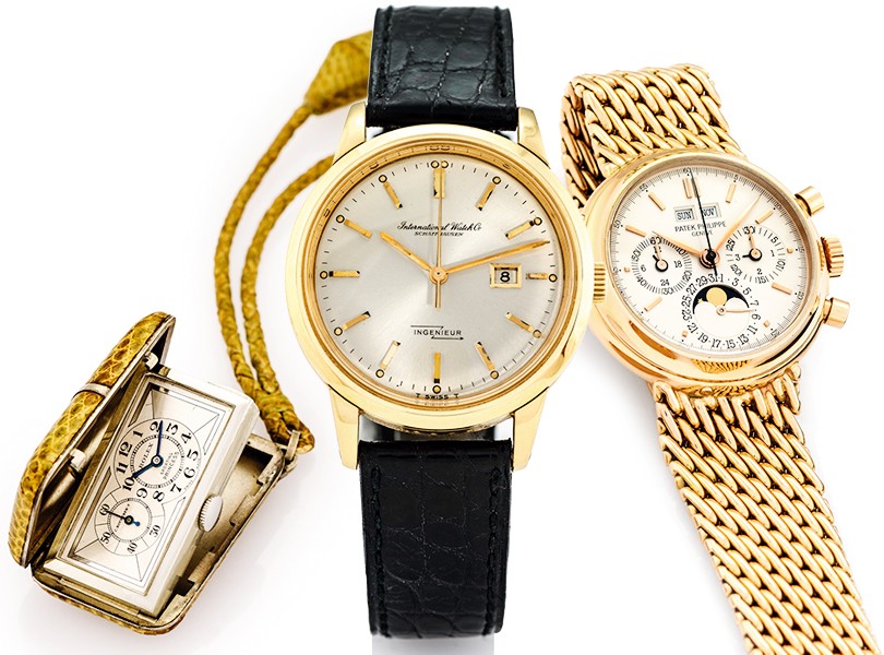Watches & People с Сергеем Серебряковым: часовой аукцион...