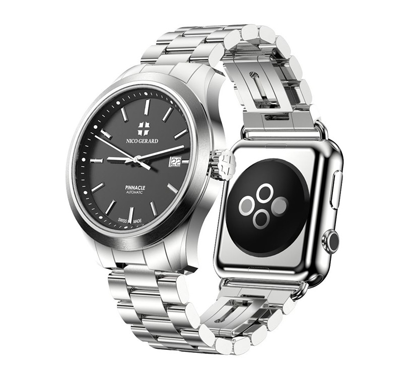 Часы & Караты: Apple Watch… встроенные в классические ча...