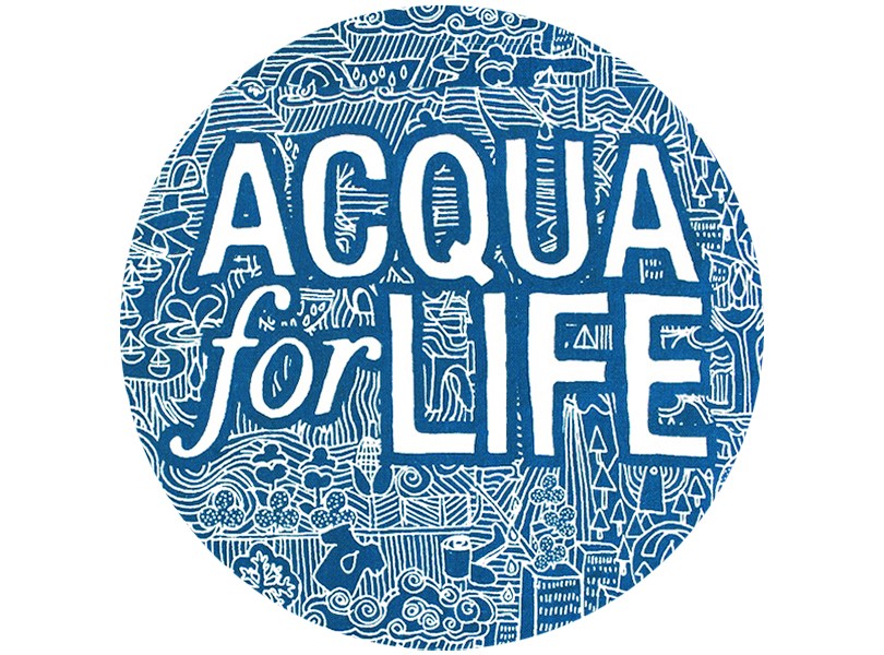 Хорошие новости. Благотворительная акция Acqua for Life