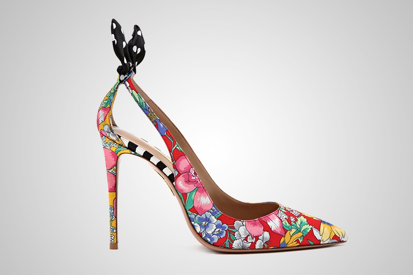 Shoes & Bags Blog: цветы, горох и летнее настроение в ко...
