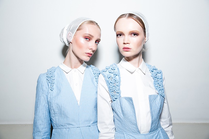Style Notes: показ молодого российского модного дома Araida ...