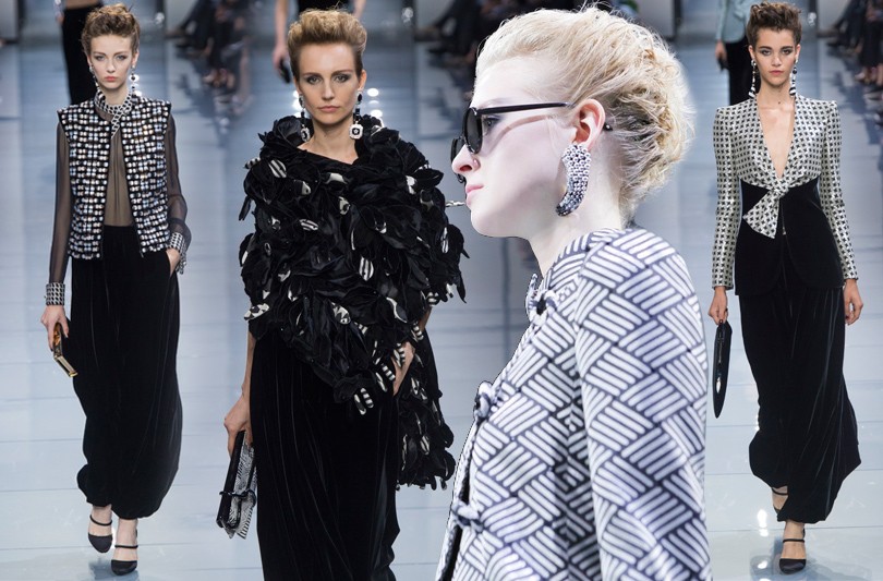 Style Notes: показ Armani Privé в рамках Paris Haute Couture...