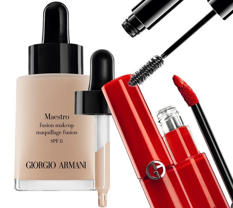 Celebrity Posta Box. Лучший beauty set сезона от Giorgio Arm...