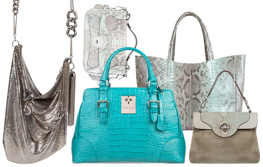 Шопинг: Коллекция сумок Giorgio Armani весна-лето 2012