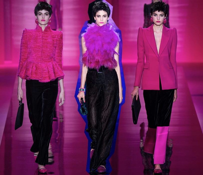 Style Notes: показ Armani Prive на Неделе высокой моды в Пар...