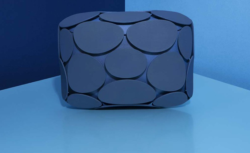 Shoes & Bags Blog: клатч Armure, созданный при помощи 3D...