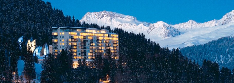 Новый сезон: Зимнее предложение от Tschuggen Grand Hotel в ш...