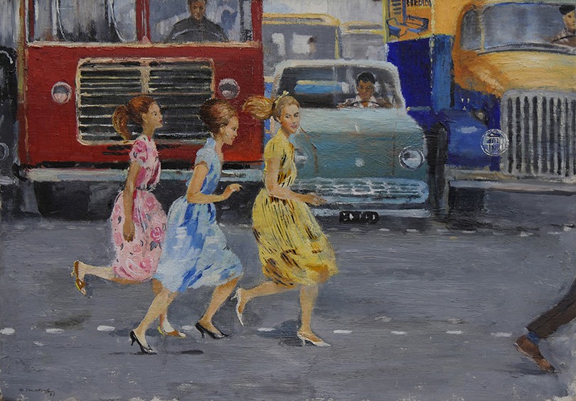 Art Weekend в Москве: «Оттепель» в Третьяковской галерее на ...