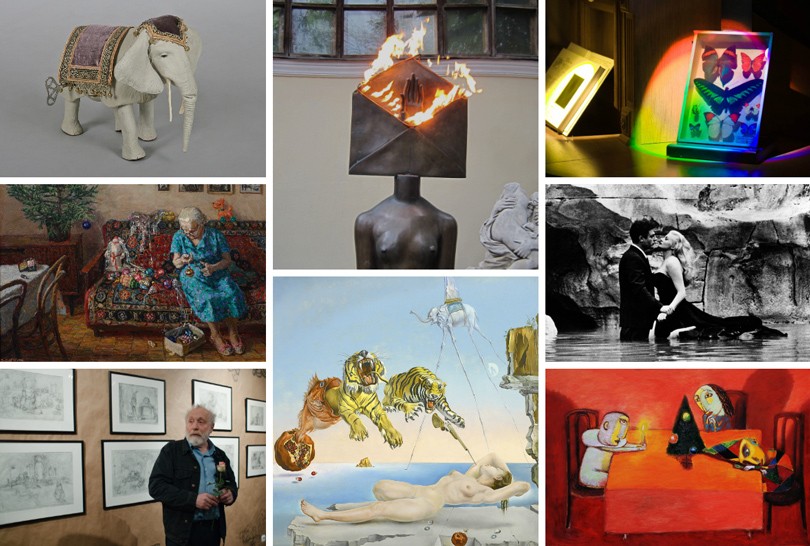 Art Weekend: самые интересные выставки Москвы и Санкт-Петерб...