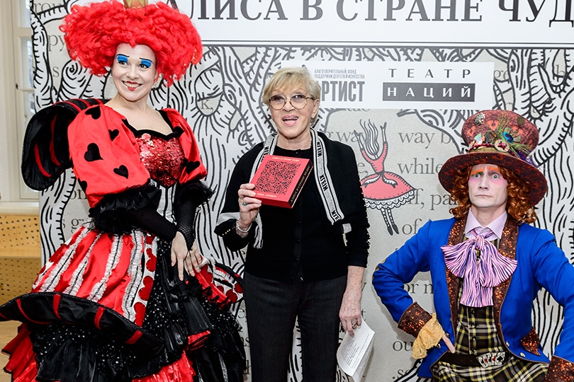 Хорошие новости: благотворительный фонд «Артист» презентовал...