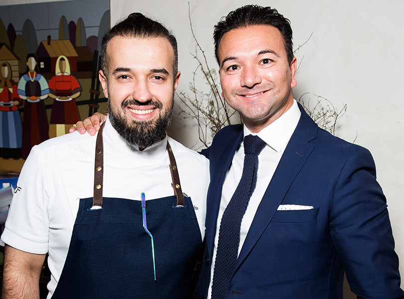Торжественный ужин SHA в Chef’s Table by Grand Cuisine в чес...