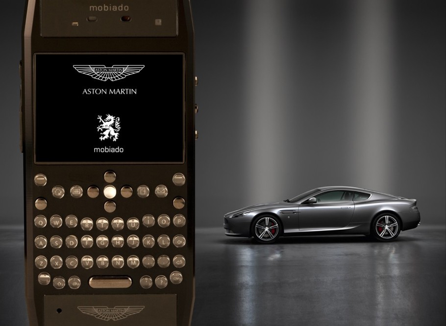 Новость: Люксовый смартфон Mobiado The Grand 350 Aston Marti...