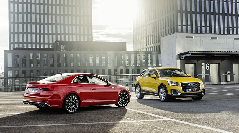 Целый уикенд за рулем премиального автомобиля Audi в рамках ...