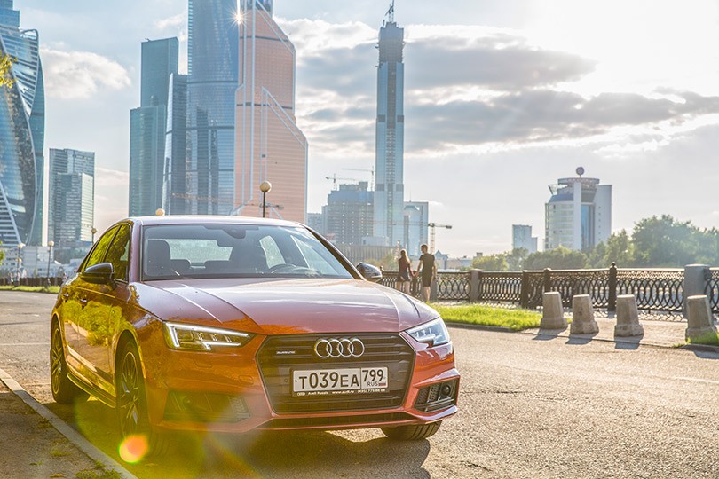 Авто с Яном Коомансом: обзор Audi A4 TDI quattro