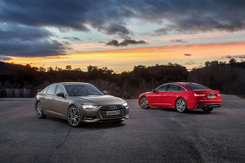 Авто с Яном Коомансом: новый Audi A6